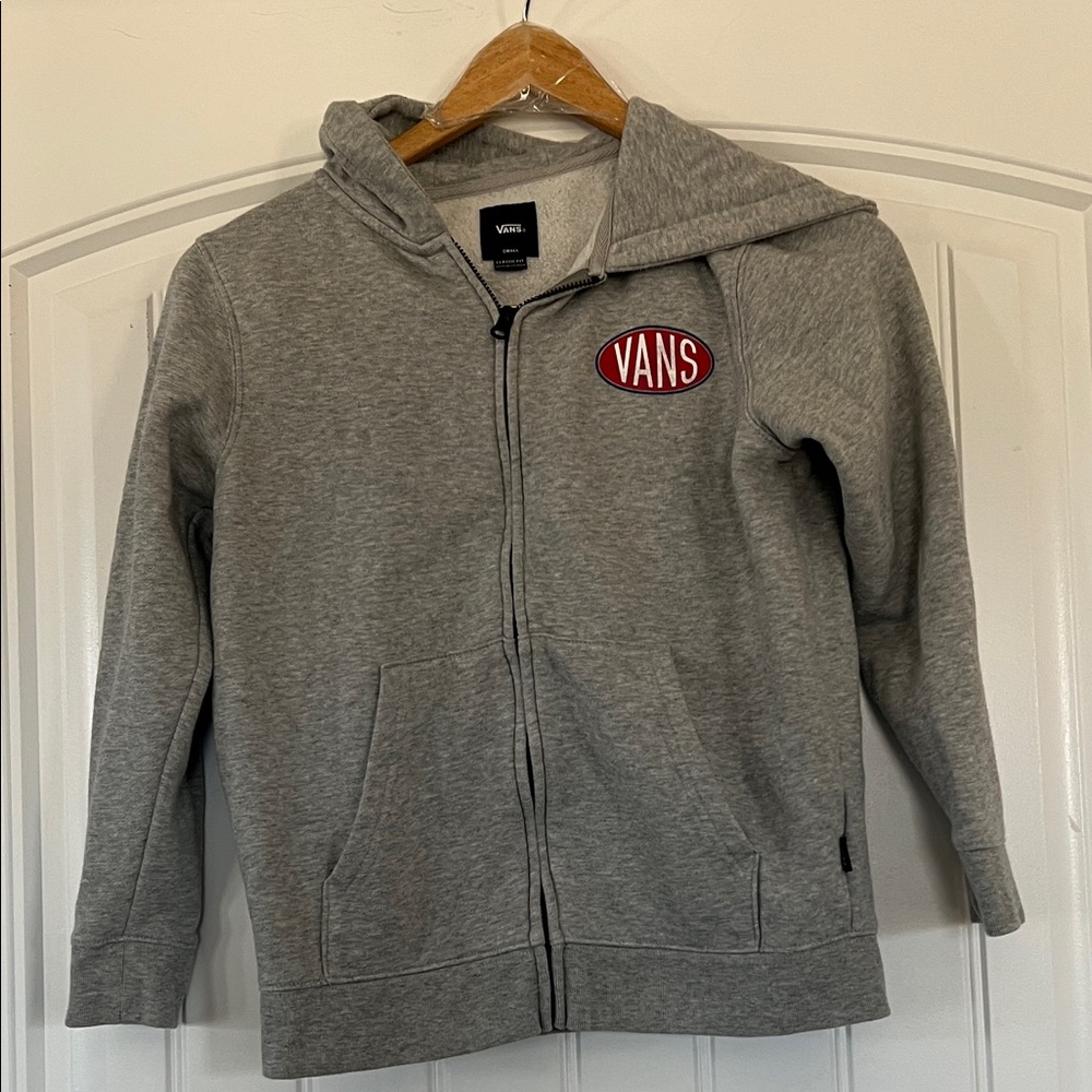 Vans Zip Up Classic Fit Hoodie Small